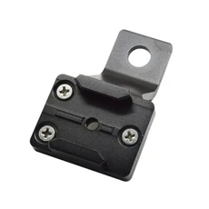 바이크 오토바이 알루미늄 브래킷 마운트 백미러 서포터 라이드 Gopro Hero 9 8 7 5 4 3 SJCAM Xiaomi 호환, 01 검정색