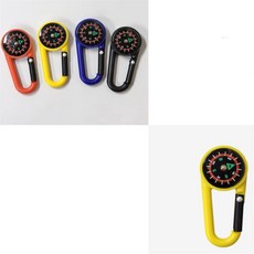 빅조이 나침반 카라비너 생존