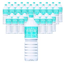 [프레시웰] 생수 2L x 6입 4세트, 24개