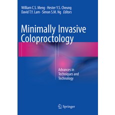 (영문도서) Minimally Invasive Coloproctology: Advances in Techniques and Technology Paperback, Springer, English, 9783319354231