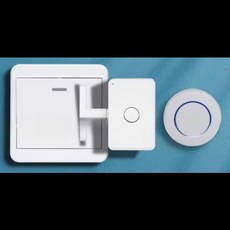 무선 리모컨 스위치 라이트 버튼 자동 푸시 로드 실내 조명 꺼짐, 01 remote control  B