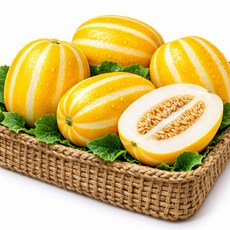 [초특가] 성주 참외 당도보장 꿀참외 당일수확 산지직송 디아머스, 1박스, 5kg (중대과)