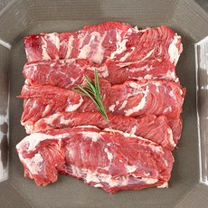 [대명축산식품] 수입산 돼지고기 갈매기살 400g (400g x 1팩) 구이용 특수부위, 1개