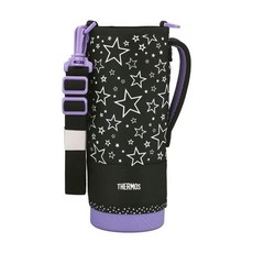 THERMOS 써모스 FHT1502F 스포츠보틀 전용 핸디파우치 블랙퍼플