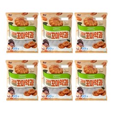 풀무원 우리밀 함유 고칼슘 꼬마약과, 밀, 200g, 6개