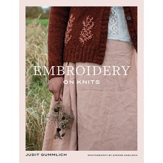 (英文圖書)Embroidery on Knits: 18 Nature-Inspired Templates for Stitching on Wool 平裝版, Hardie Grant Books, 英文