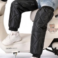 패딩 오토바이 레그워머 방한 다리 무릎 보호대 토시, HS패딩방한레그워머(2P)