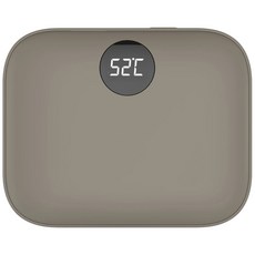 쿨린 충전식 C타입 손난로 보조배터리 9600mAh CL-286, 카키