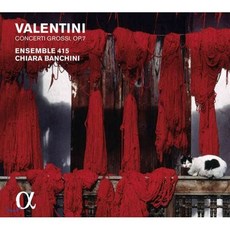 [CD] Ensemble 415 발렌티니: 합주 협주곡 (Giuseppe Valentini: Concerto Grosso Op.7)
