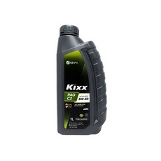 GS칼텍스 Kixx PAO C3 5W 40 / 디젤 가솔린 엔진오일shi3+7xkb