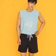 人字紋男式防曬褲衝浪板短褲泳裝沙灘裝短褲第 4 部分度假村水上游戲 AC109M