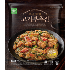 사옹원 프리미엄 고기부추전 300g X 2, 3개