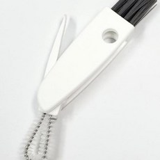 보틀 캡 빨때컵 실리콘 틈새 물때 청소 솔 병세척솔 위생 물병세척브러쉬, 1개