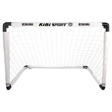 KiBi Sport 折疊式兒童足球門，簡易足球門，親子戶外活動足球訓練, 1個, (單門) 白色