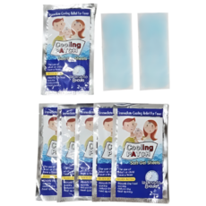 루미안나 쿨링 젤타입 붙이는 아이스 쿨패치 열냉각패치, 10개