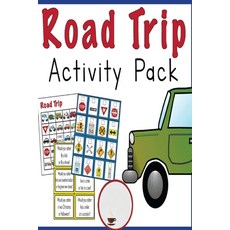 Road trip activity pack: Road trip activity pack size 6*9 100 pages Paperback, Independently Published, English, 9798583572908