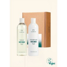더바디샵 선물세트화이트머스크 대용량 세트 정상가 69000원 301820, 1