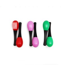 토탈셀링 마라카스 2개 음악놀이, 레드