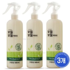 프로랑스 촉촉매끈 보들보들 때필링 대용량 500ml 3개 /때비누/각질제거/바디스크럽/바디클렌저