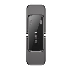 RUN기술 초소형 녹음기 휴대폰으로 바로 확인 USB-C타입, 블랙, 8G