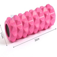 바디밸런스 지압 마사지 폼롤러 32cm 마사지폼롤러, 1개