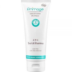 PRIMAGE 2 in 1 목욕 및 샴푸, 1개