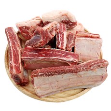 (배터짐) 미국산 초이스 (조각갈비 소갈비) LA갈비뒷갈비(일요일&당일발송), 1kg, 1개
