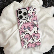 도로롱 아이폰 케이스 굿즈 니케 승리의여신 DORO, 1620 필름 소프트 케이스 무광 투인원, 아이폰 16