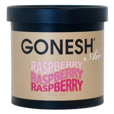 GONESH 空氣香氛 芳香膠, 100g, 1個, Raspberry 覆盆子