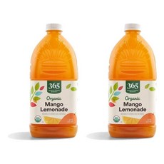 365 홀푸드마켓 망고 레모네이드 1.89L, 2개