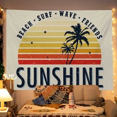 포유 DIY 셀프 수선 쿨샵 야자샤인 인테리어 벽포스터 패브릭 가림막