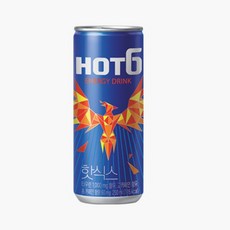 핫식스 롯데칠성음료 에너지음료, 250ml, 24개