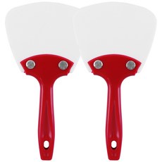 단단하고 힘있는 스패츌러 국산 싹쓸이 알파 주걱 스내지 긁힘없이 깨끗하게 긁는 알뜰주걱, 2개