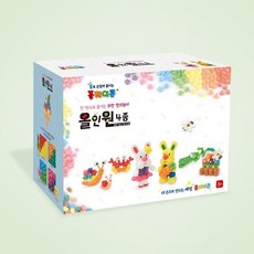 올인원 어린이 플레이콘 창의놀이 만들기 장난감 4종 986000ea (개), 본상품