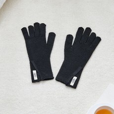 [모던하우스] 부드러운 울 혼방 슬릿 베이직 장갑 블랙 320148