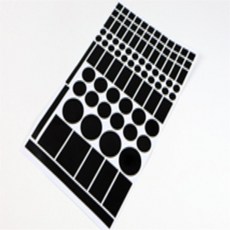 더샵이지 암막스티커 멀티탭암막스티커