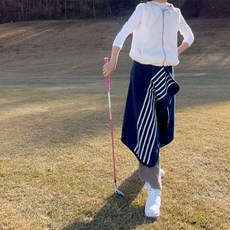 투솜 골프담요 골프 랩 스커트 겸용 겨울 치마 아이템 여성골프웨어 의류