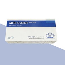 [케어사이드] 메리큐 조인트 60정 연골 염증 강아지 고양이, 1개, 관절