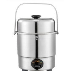 大家源 TCY-3205 三人份全不鏽鋼電鍋 迷你小電鍋, 不鏽鋼