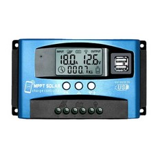 태양광 컨트롤러 MPPT 패널 스위치 모듈 충전, MPPT 12V24V 30A