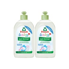 프로쉬 독일 베이비 젖병세정제, 500ml, 2개