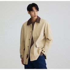 Timberland 2025秋冬新款男款棉質防水穀倉外套