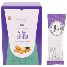 [오양] 안동참마밀 21gX13포 스틱형 BOX 선식 식사대용 영양간식 어르신 수험생 야식, 273g, 10개