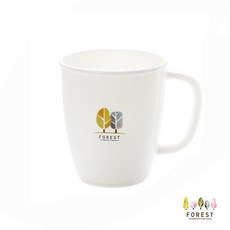 JJ Choice FOREST 손잡이 양치컵 소, 단일, 1개