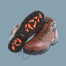 늘넷 안전화 지퍼 FS 601 265mm 브라운