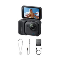 Insta360 GO ULTRA標準套裝組/黑色/掌上運動攝影機, Black, Insta360 GO Ultra標準套裝組/黑色