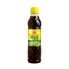 백설 리얼 매실청, 660g, 1개