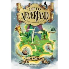 (영문도서) Off to Never Land: 70 Years of Disney's Peter Pan Paperback, Theme Park Press, English, 9798896090489