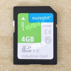 지멘스 공작기계 및 산업 제어 장비용 SWISSBIT 산업용 SD 카드(1GB 2GB 4GB 8GB)