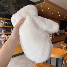 MONA MOMO 卡通小羊造型毛絨手套